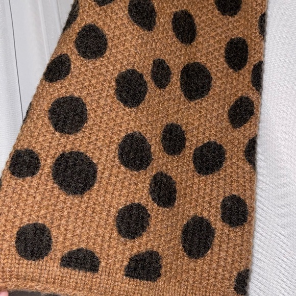 Madewell polka dot sweater dress - Picture 2 of 3